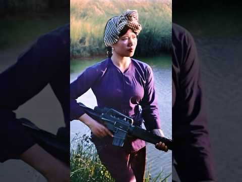 Deadly Female Sniper in the Vietnam War