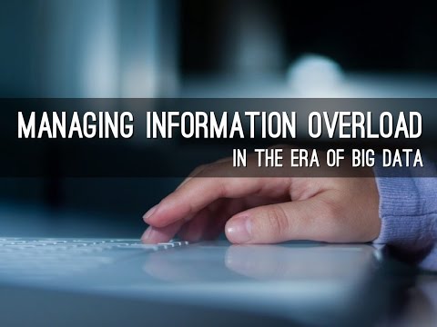 image-What can help you avoid information overload?