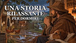 Una Giornata di Pioggia in una Piccola Fattoria Medievale
