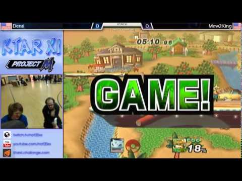 KTAR XI PM - Denti (Ivysaur) VS Mew2King (Fox) Losers Quarterfinals