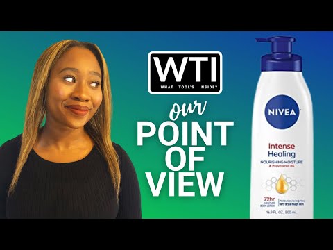 NIVEA Intense Healing Body Lotion - WTI product video review