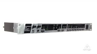 Video thumbnail for ULTRAMATCH PRO SRC2496 Audiophile 24-Bit/96 kHz A/D-D/A & Sample Rate Converter by Behringer
