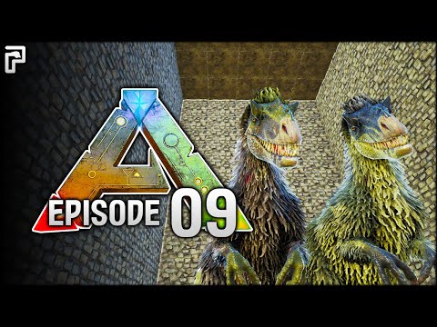 My EASIEST ARK Yutyrannus taming yet! | Let's Play ARK Survival Evolved [The Island - Ep.9]