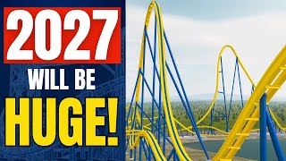 Why 2027 Will Be Bring Us NEW Record Breaking Roller Coasters!