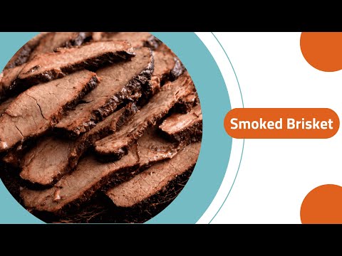Smoked Beef Brisket Recipe | Low & Slow BBQ Brisket That’s Juicy & Tender.