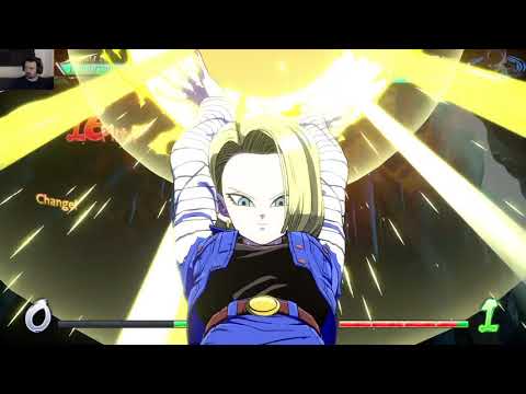 Dragon Ball FighterZ Story: Android 21 Arc pt3 - More Clone Beatdowns