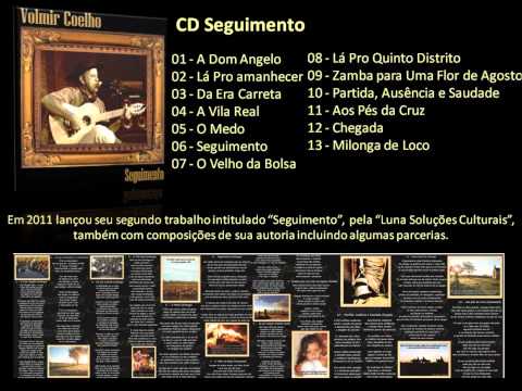 Aos Pés da Cruz - CD - Seguimento - Volmir Coelho