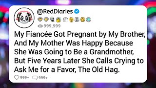 My Fiancée Got Pregnant By My Brother, And My Mother Was Happy Because She Was Going to Be...