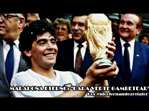 MARADONA ETERNO - LA GUARDIA HEREJE: PARA VERTE GAMBETEAR (LETRA)