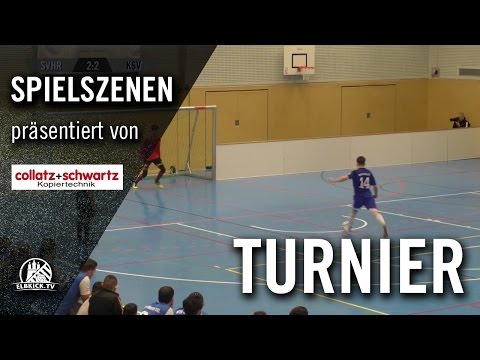 SV Halstenbek-Rellingen - Kummerfelder SV (Spiel um Platz 3,  Collatz+Schwartz Cup) | ELBKICK.TV