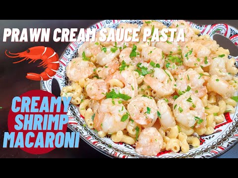 Delicious Creamy Shrimp Pasta: Quick And Simple Recipe | How To Cook Great