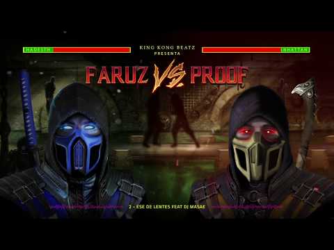 2.- Faruz vs Proof - Ese de Lentes ft Dj Masae