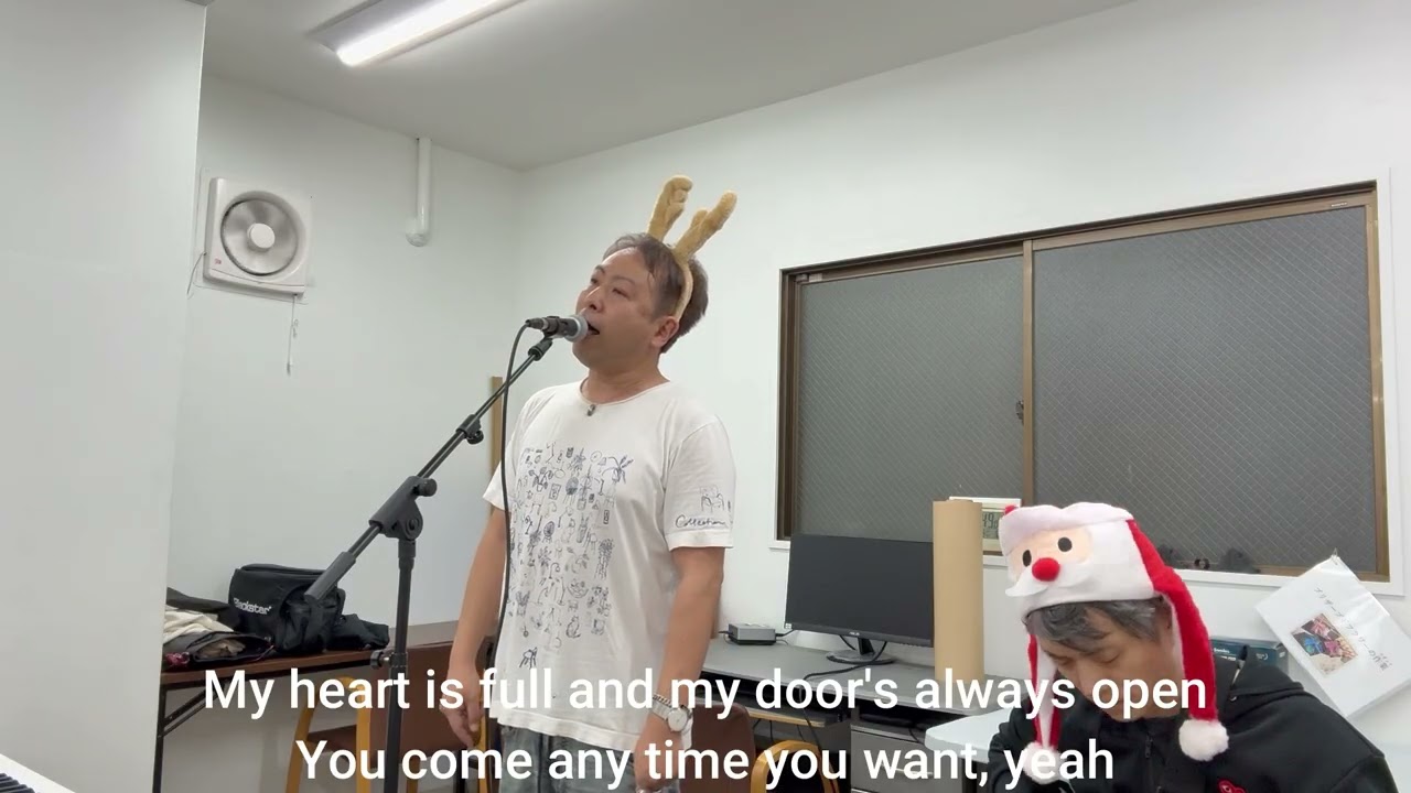 Marron5/ She will be loved（クリスマス演奏会）