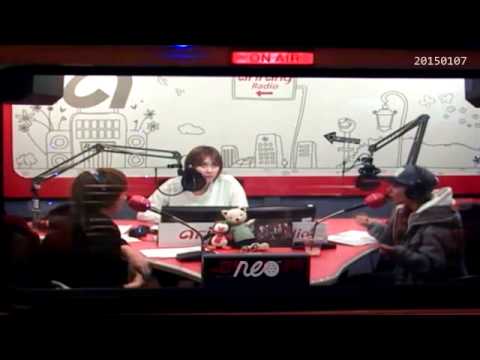 [Radio] 150107 Sound K - Heart To Heart: Jessi & Benji