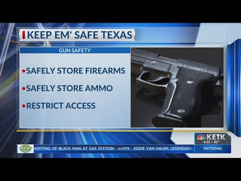 DPS launches Keep 'Em Safe, Texas gun safety initiative