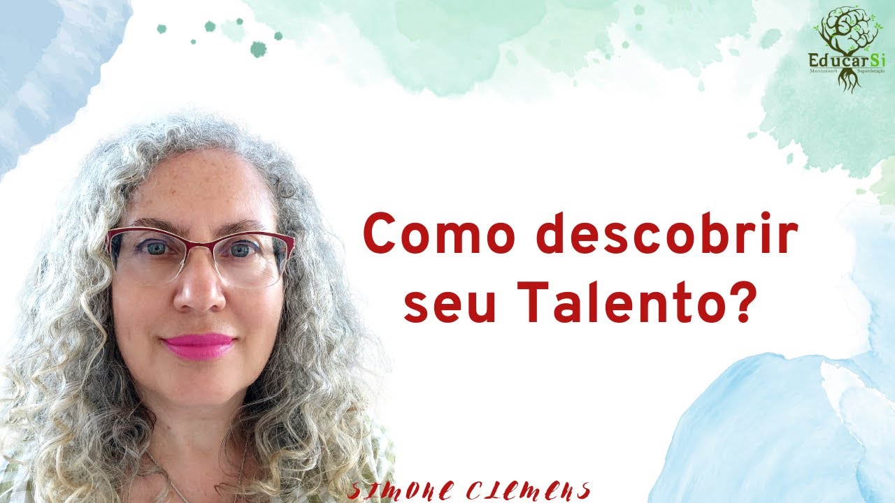 Como descobrir seu talento 1
