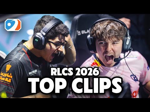 PRO'S PEAKING! RLCS 2026 Top Clips! | Open 1 Europe & North America
