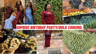 SUPRISE BIRTHDAY PARTY| MOM LIFE VLOG| PRICES OF FOODSTUFFS IN ABUJA.