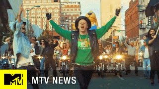 Macklemore Reveals How Ken Griffey Jr. Ended Up in Their ‘Downtown’ Music Video | MTV News
