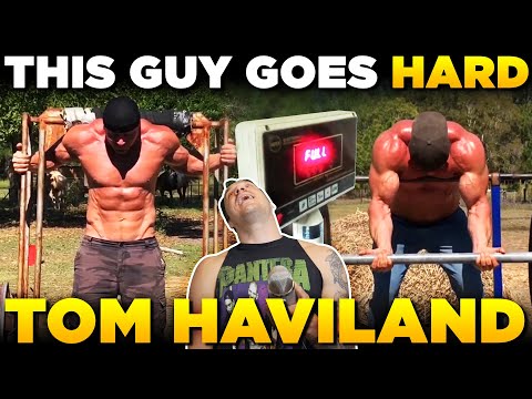 6'8" 385lbs of TWISTED STEEL