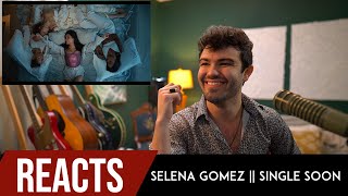 Hitting On Selena Gomez For 6 minutes and 54 seconds || Producer Reacts to Single Soon