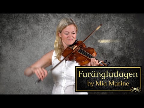 Farängladagen (Travel Day of the Angels), by Mia Marine