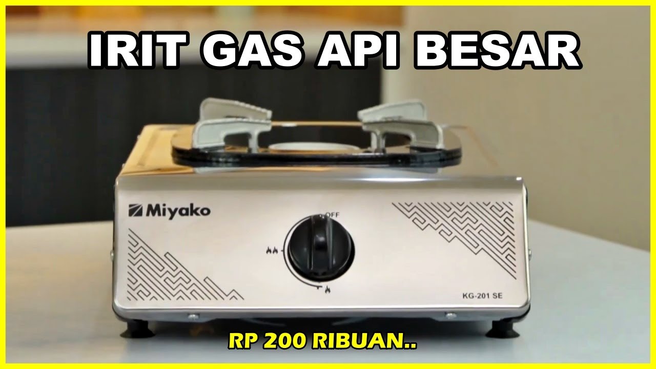 BARU! 10 Rekomendasi KOMPOR GAS 1 TUNGKU TERBAIK 2026 – Api Besar Hemat Gas