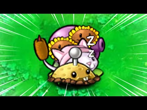 PVZ1 discover: Super random world ❗❗❗ - HARD MODE MOD PvZ Plus
