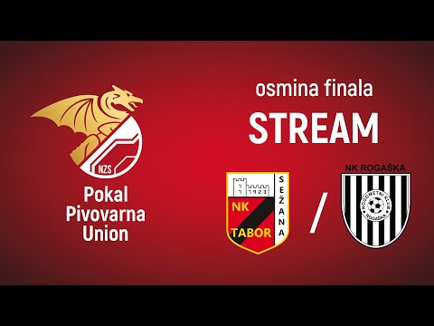 CB24 Tabor Sežana – Rogaška, 1/8 finala #PokalUnion 2022/23 | STREAM