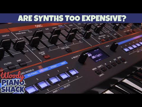 ROLAND JUNO-X Overpriced (and Digital Sucks)?