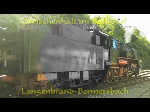 02.06.19,  Mit Volldampf durch das Murgtal - Dampfbahnsonderfahrt mit der BR 58 311