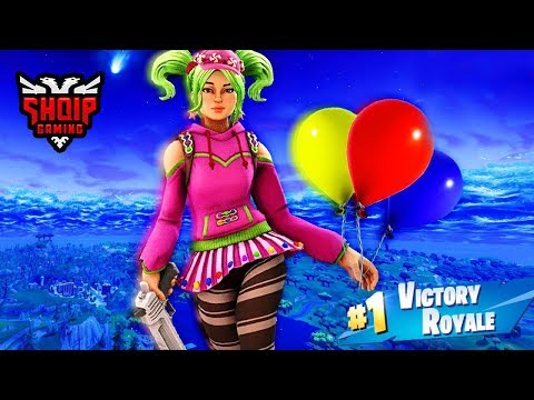Qfarë Fitoree me Balona ??🎈🎈🎈 - Fortnite SHQIP | SHQIPGaming