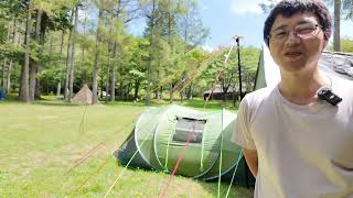 Good things about long-term camping [2025]