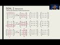 UTS Matematika Informatika Soal Perkalian Matriks Transformasi Elementer Determinan Matriks