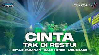 Download lagu DJ CINTA TAK DIRESTUI • STYLE JARANAN BASS HOREG • TO GANJEL TO BONGOBARBAR mp3 Download lagu DJ CINTA TAK DIRESTUI • STYLE JARANAN BASS HOREG • TO GANJEL TO BONGOBARBAR mp3