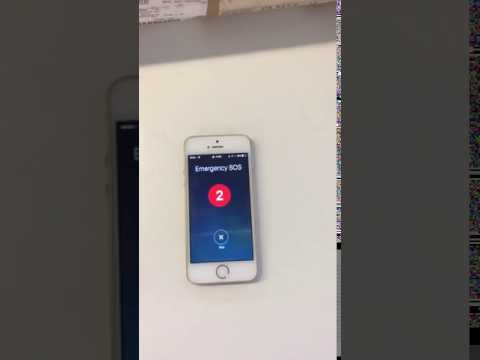 Emergency SOS iOS 10 beta