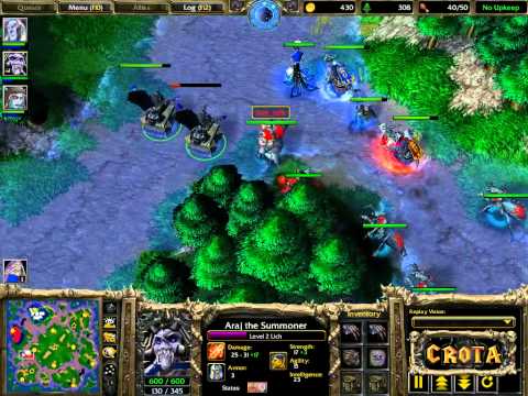 [Ifengcup]tbc_bm (UD) vs WFZ (UD) - G3 - WarCraft 3 - WC1161