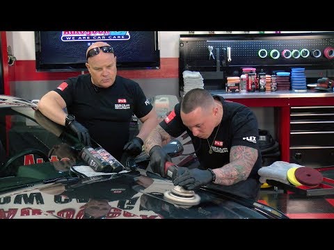 2 Step Paint Correction then topped with Spray on Wax - P & S Detail Products