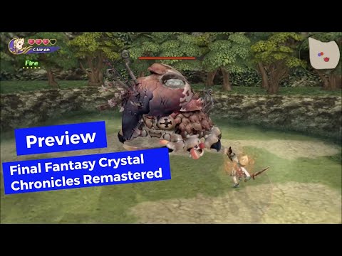 Final Fantasy Crystal Chronicles Remastered Edition Hands-on Preview