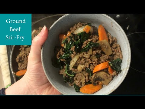 Ground Beef Stir Fry (AIP Elimination Phase | Paleo |...