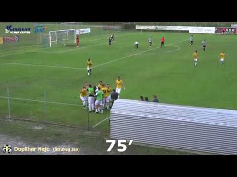 HIGHLIGHTS - 2.SNL; Rogaška : Vitanest Bilje (0:1) 1.krog