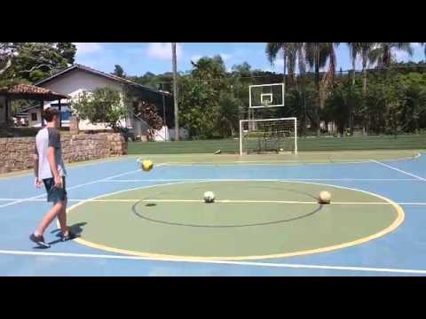 Chutes no travessão