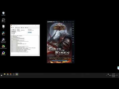 Building A Clash Of Kings BOT Software - Getting Started