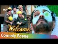 WELCOME Superhit Comedy Scene Paresh Rawal Akshay Kumar Nana Patekar Anil Kapoor