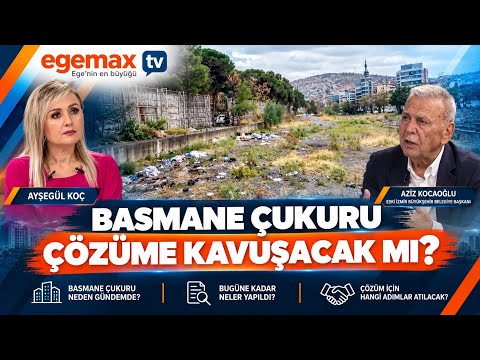 BASMANE ÇUKURU ÇÖZÜME KAVUŞACAK MI? | Aziz Kocaoğlu’ndan Dikkat Çeken Açıklamalar