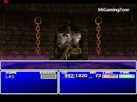 Final Fantasy VII - Unlocking Omnislah (Clouds Level 4 Limit Break) - Part 3/4 - (PS1/PC)