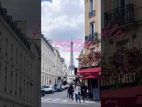 2 DAY PARIS ITINERARY 🇫🇷 🥐  do's & don'ts for your next trip