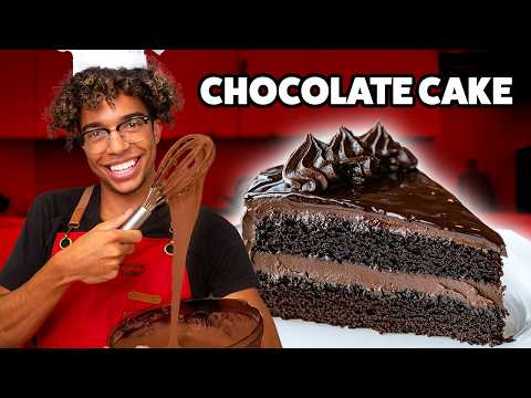 My FAMOUS Chocolate Cake Recipe | Moist, Fluffy and Super EASY
