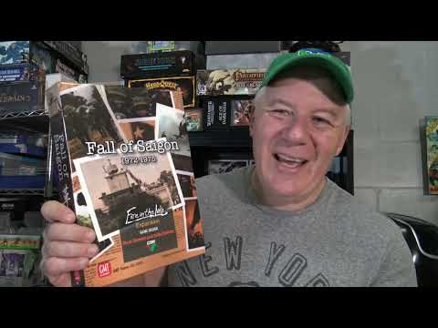 War and Pieces :fire in the lake Expansion Fall of Saigon