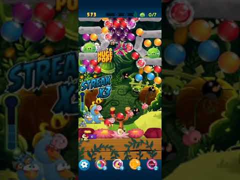 Angry birds pop bubble shooter level 355 3 STARS NO BOOSTERS |#AngryBirdsPopBubbleShooter